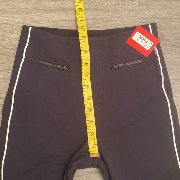 NWT Spanx Perfect Pant Ankle Piped Skinny Classic Navy Size XS - Picture 11 of 16